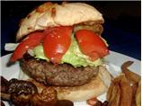 California Dreamin' Lamb Burgers