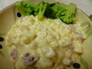 Potato Cheese Casserole. Photo by Chef #1099457