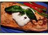 Grilled Salmon With Horseradish Sauce