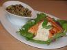 Grilled Salmon With Horseradish Sauce