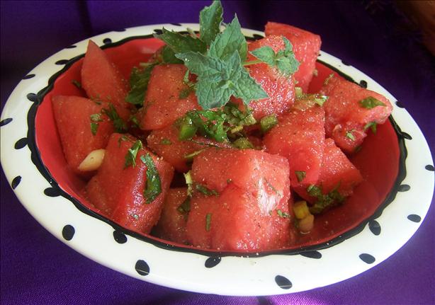 Watermelon Salad. Photo by PaulaG