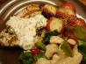 grilled tuna with aioli