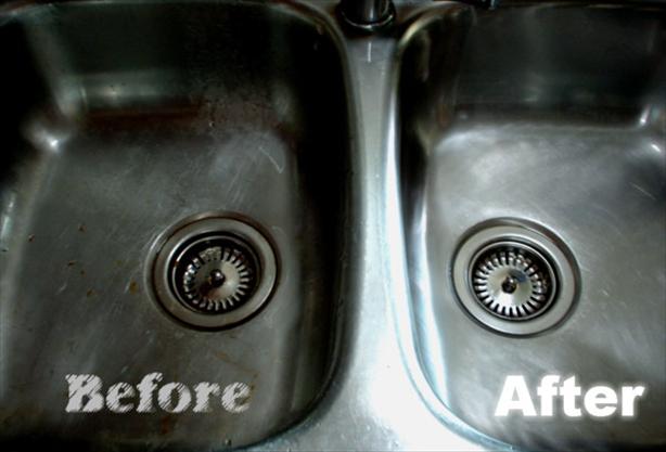 Wonderful Kitchen Sink Scrub That Makes Your Sink Glow!. Photo by V'nut-Beyond Redemption
