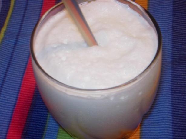 SNOW CREAM in a blender. Photo by Loves2Teach SNOW CREAM in a blender. Photo by Loves2Teach