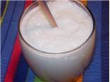 SNOW CREAM in a blender