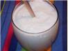 SNOW CREAM in a blender