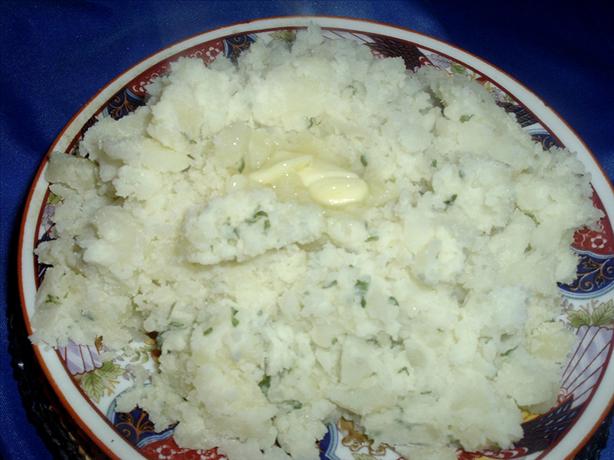  Mashed Potatoes with Horseradish Cream. Photo by Bergy