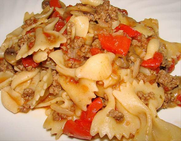 Souper Skillet Pasta. Photo by Boomette
