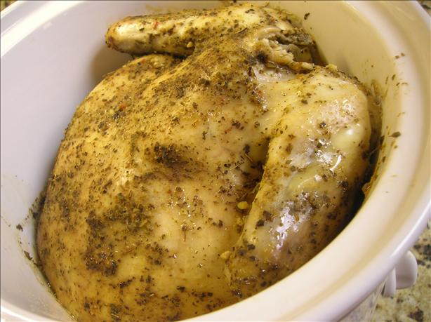 Roast Crock Pot Chicken. Photo by Pam-I-Am