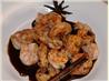 Rum Glazed Shrimps. Recipe by seahorse73