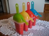 Quick Berry Popsicles