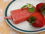 Quick Berry Popsicles
