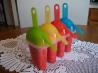 Quick Berry Popsicles