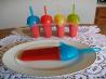 Quick Berry Popsicles