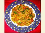 Taste of Heaven - Mushroom and Carrots Biryani