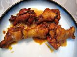 Chicken Wings in Honey BBQ Sauce