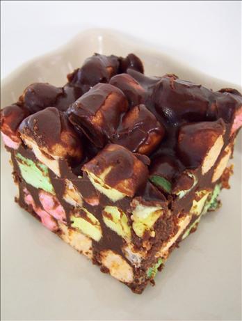 Chocolate Chip Marshmallow Squares. Photo by * Pamela *