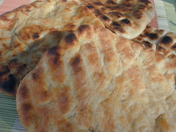 Grilled Flatbread. Photo by VeggieVal