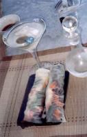 Vietnamese Soft Rolls with Crab