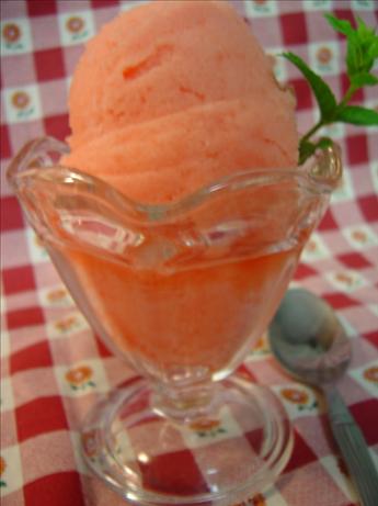 Watermelon Sorbet. Photo by Sue Lau