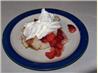 Super Sweet Strawberry Shortcake. Recipe by Katie Williams
