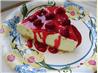 Lemony Cheesecake Squares. Recipe by Marie