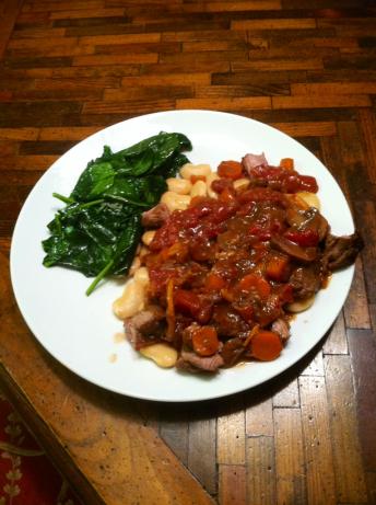 Braised Lamb Shoulder Chops. Photo by lilurchin