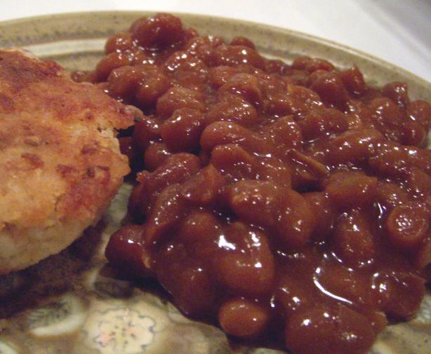 Old Fashioned Baked Beans. Photo by Elly in Canada
