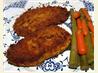 Curried Carrot-Hummus Crab Cakes