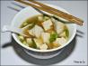 Spicy Cod Fish and Tofu Soup/Sauce by Sy. Recipe by Skipper/Sy