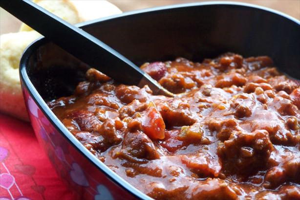 My Favorite Chili. Photo by NcMysteryShopper