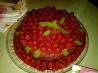 Chocolate Raspberry Torte. Recipe by Just Call Me Martha
