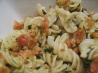 Pasta with Bacon and Spinach