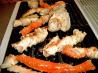 Grilled Crab Legs