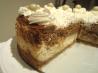 New York  Style Marble Cheesecake With Chocolate Crust. Recipe by Monica in PA