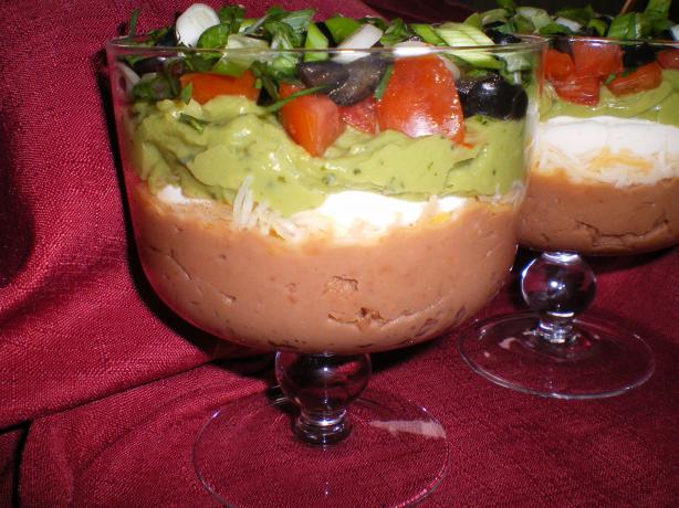 TGI Friday's 9 Layer Dip. Photo by Julie B's Hive