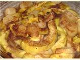 Baked Squash and Apple Casserole