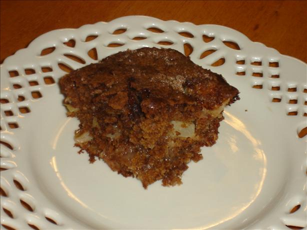 German Apple Cake. Photo by *Pixie*