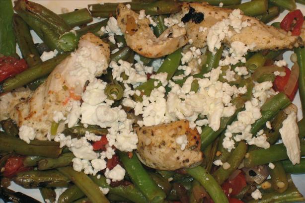 Greek Chicken and Vegetables in Foil. Photo by yogiclarebear