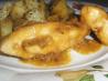 Chicken Piccata. Recipe by Lightly Toasted