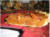 Pumpkin Pecan Pie. Recipe by Lightly Toasted