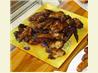 Honey Vindaloo Glazed Chicken Wings. Recipe by Latchy