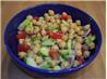 Chickpea Salad. Recipe by Latchy