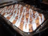 Chocolate Chip cake. Photo by Motivated Mama
