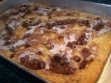 Chocolate Chip cake. Photo by Munchkin Mama