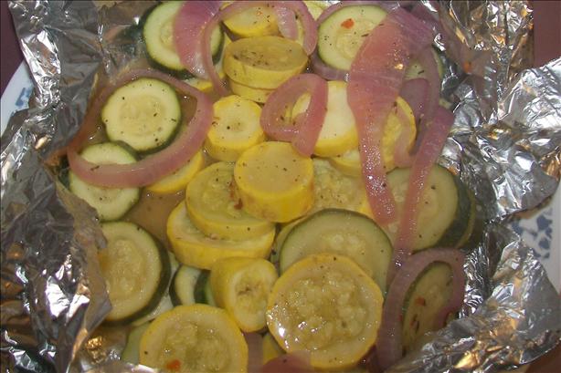 Grilled Zucchini & Yellow Squash. Photo by gertc96