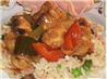 Sweet & Sour Pork. Recipe by Lorri Nichols