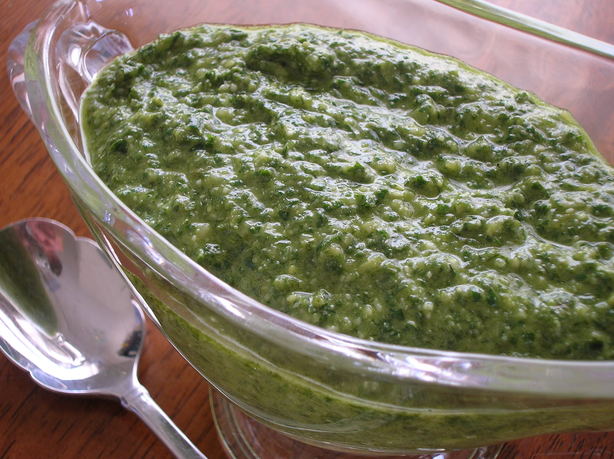 Pesto Sauce. Photo by Pam-I-Am