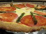 Crab Asparagus Tart