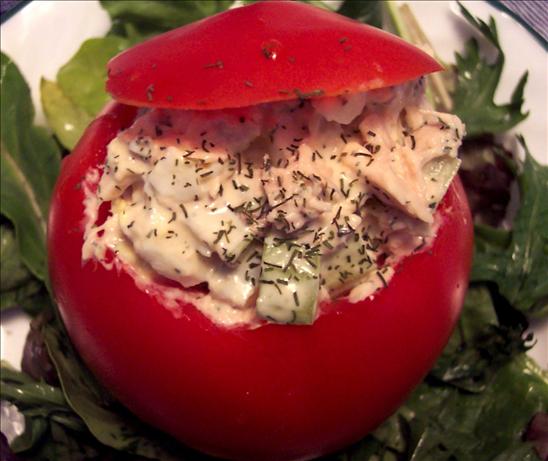 Tuna salad. Photo by HeatherFeather